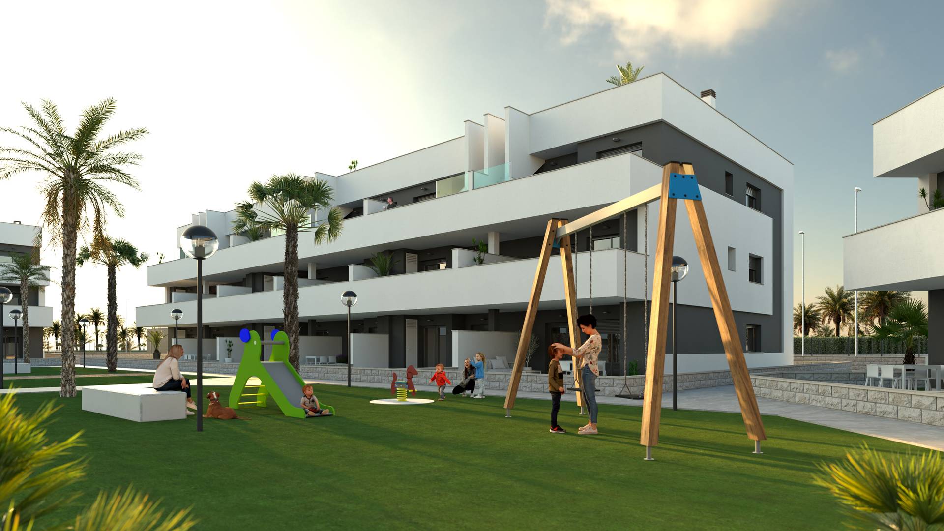 New Build - ground-floor - Guardamar del Segura