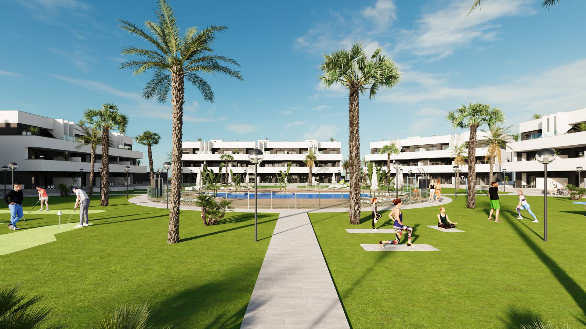 New Build - ground-floor - Guardamar del Segura