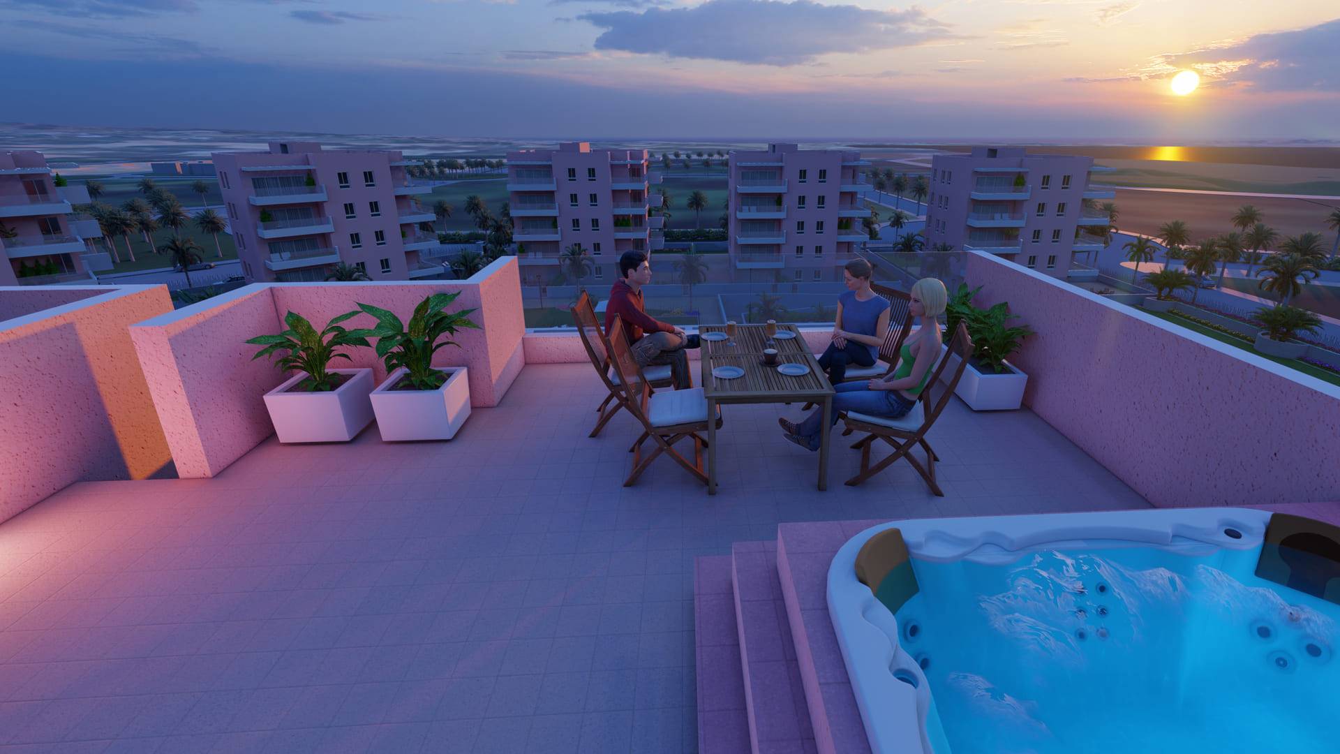 New Build - ground-floor - Guardamar del Segura