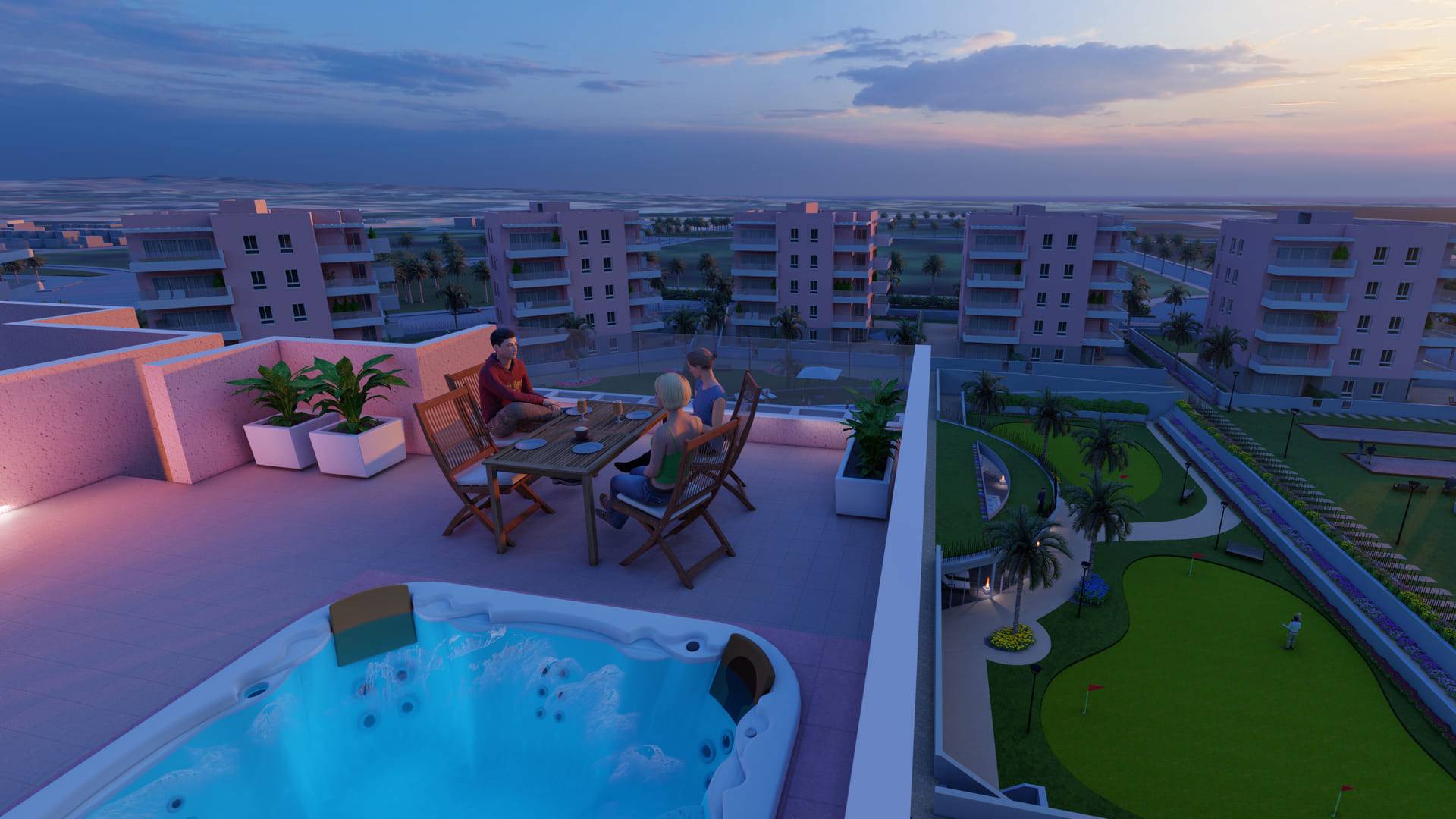 New Build - ground-floor - Guardamar del Segura