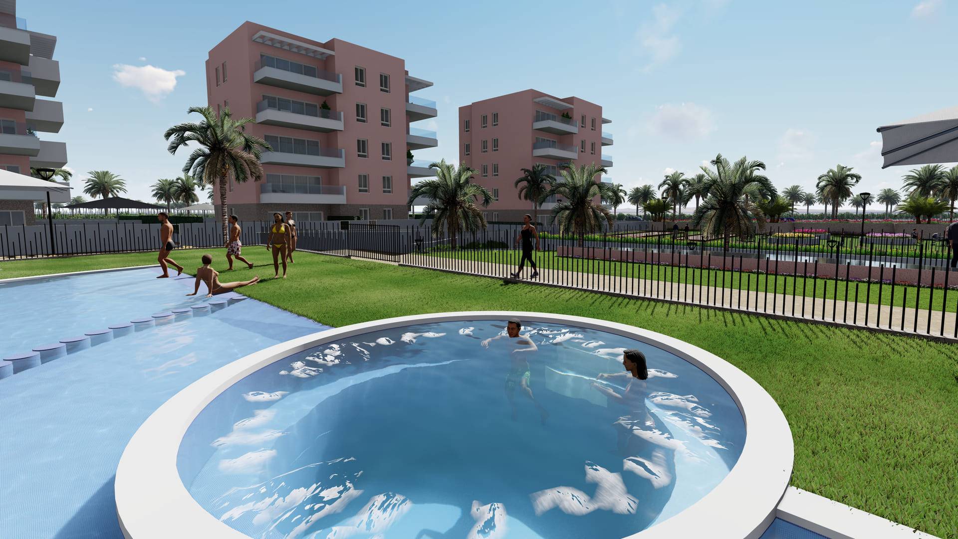 New Build - ground-floor - Guardamar del Segura