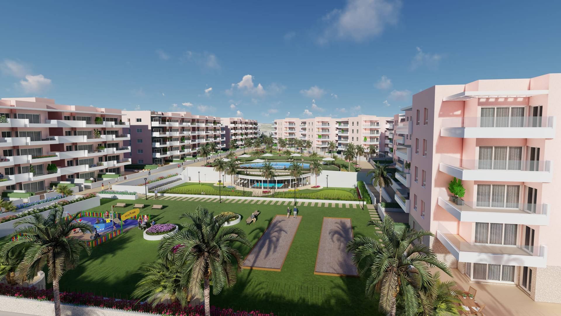New Build - ground-floor - Guardamar del Segura