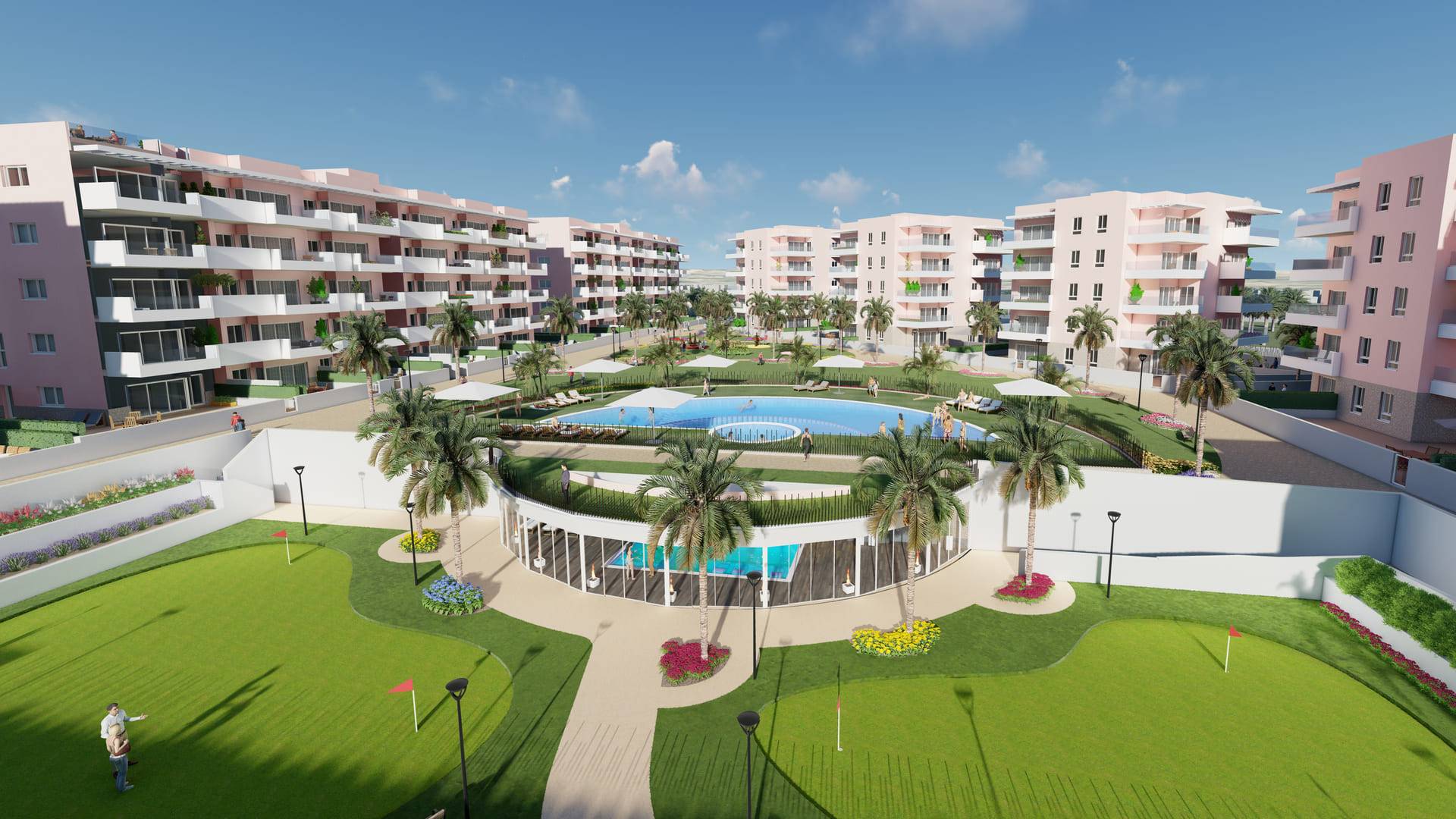 New Build - ground-floor - Guardamar del Segura