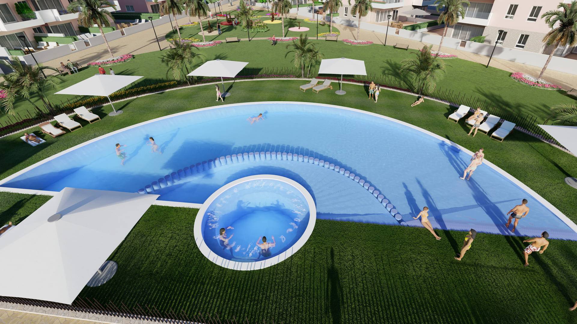 New Build - ground-floor - Guardamar del Segura