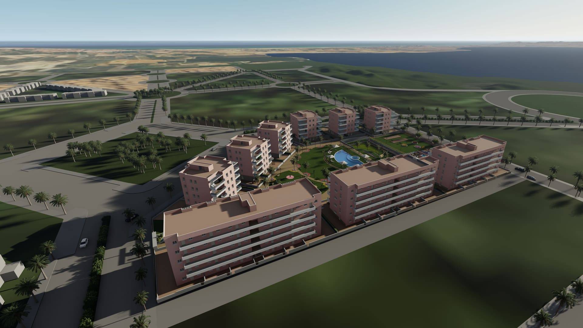 New Build - ground-floor - Guardamar del Segura