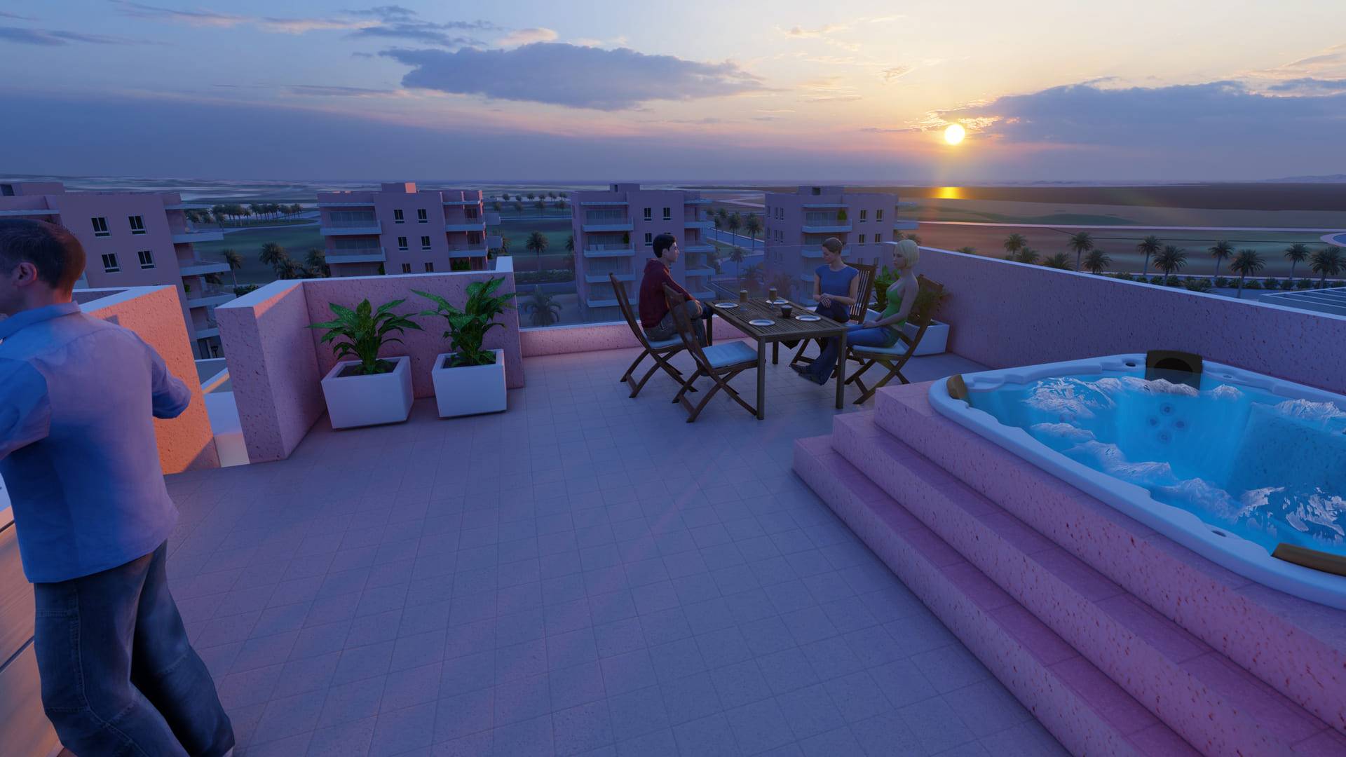 New Build - ground-floor - Guardamar del Segura