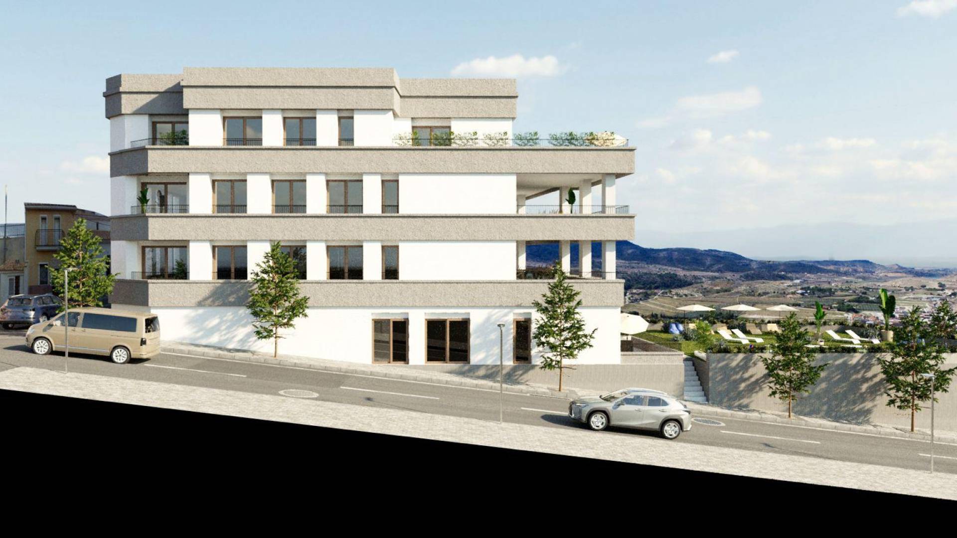 New Build - ground-floor - Hondón de las Nieves