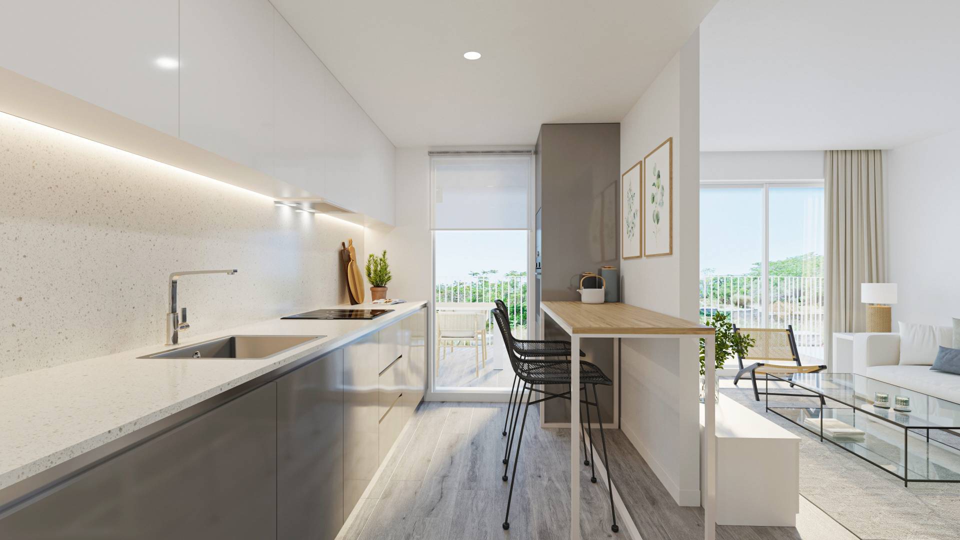 New Build - ground-floor - Jávea