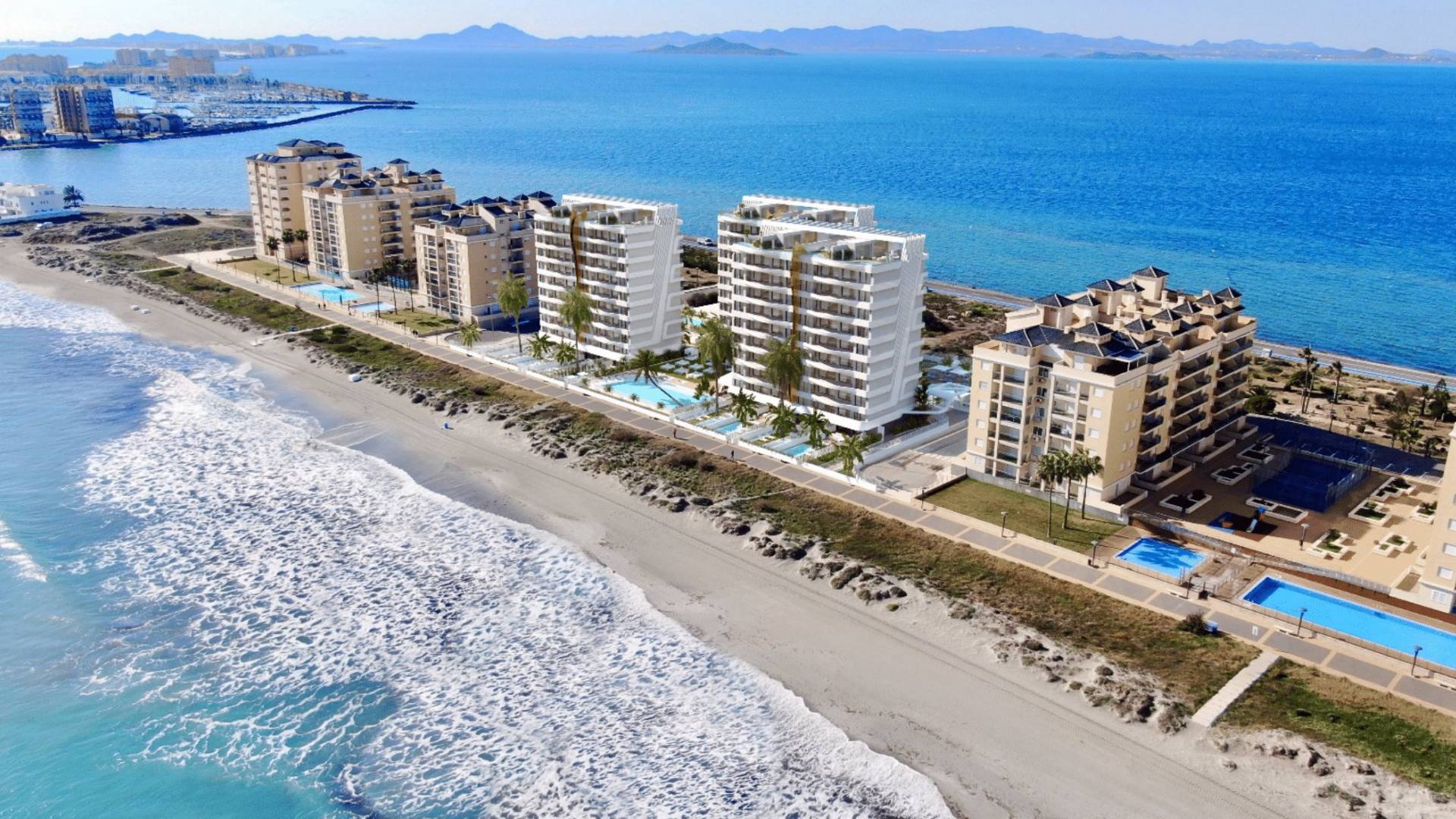 New Build - ground-floor - La Manga del Mar Menor