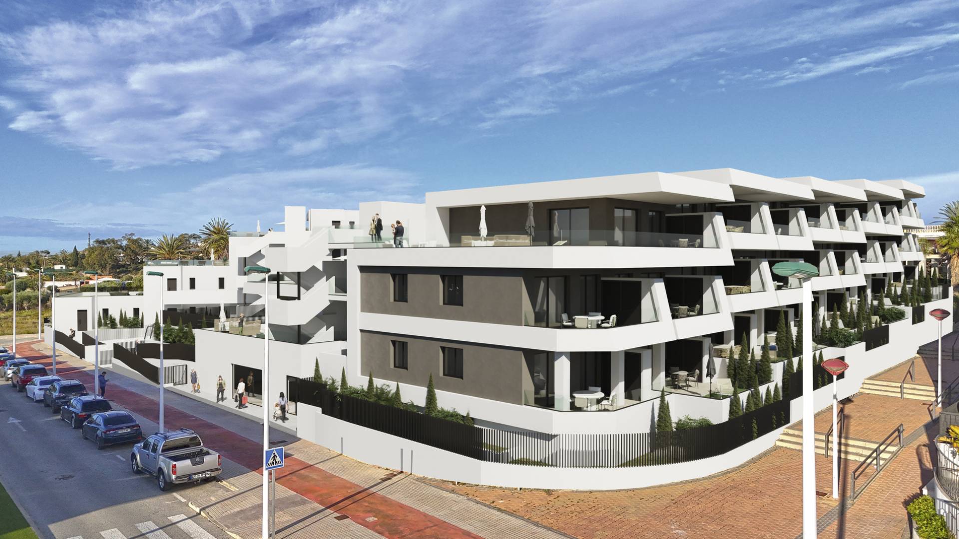 New Build - ground-floor - La marina - LA MARINA