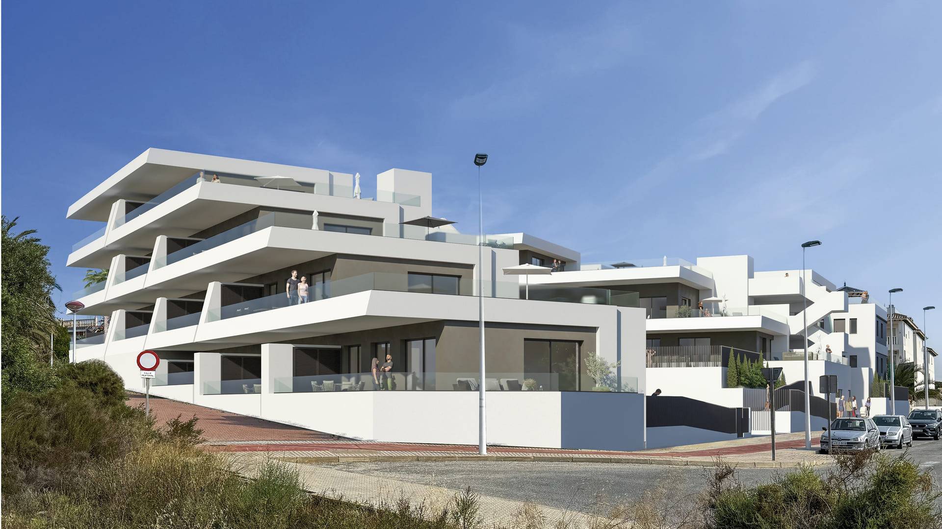 New Build - ground-floor - La marina - LA MARINA