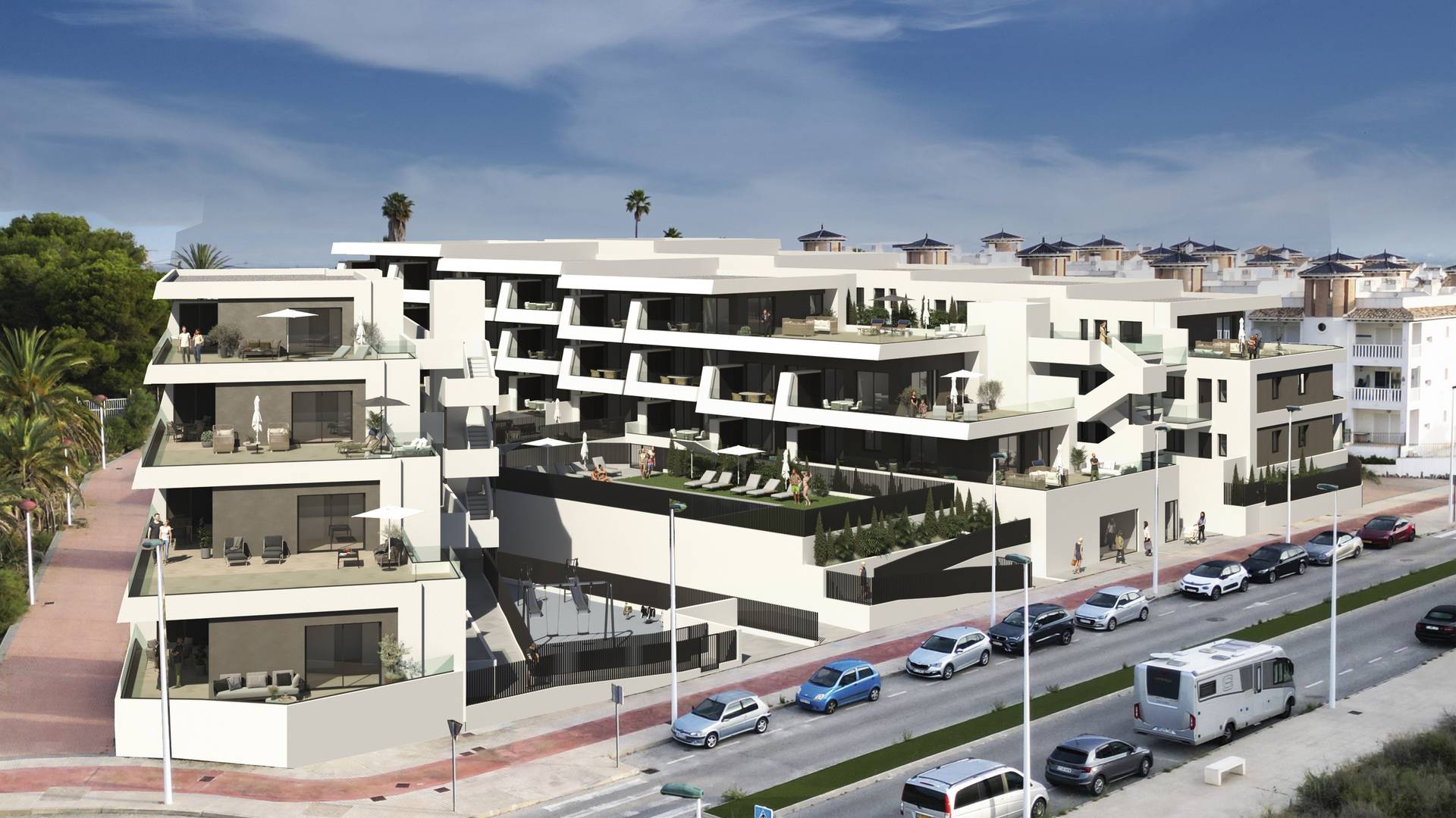 New Build - ground-floor - La marina - LA MARINA