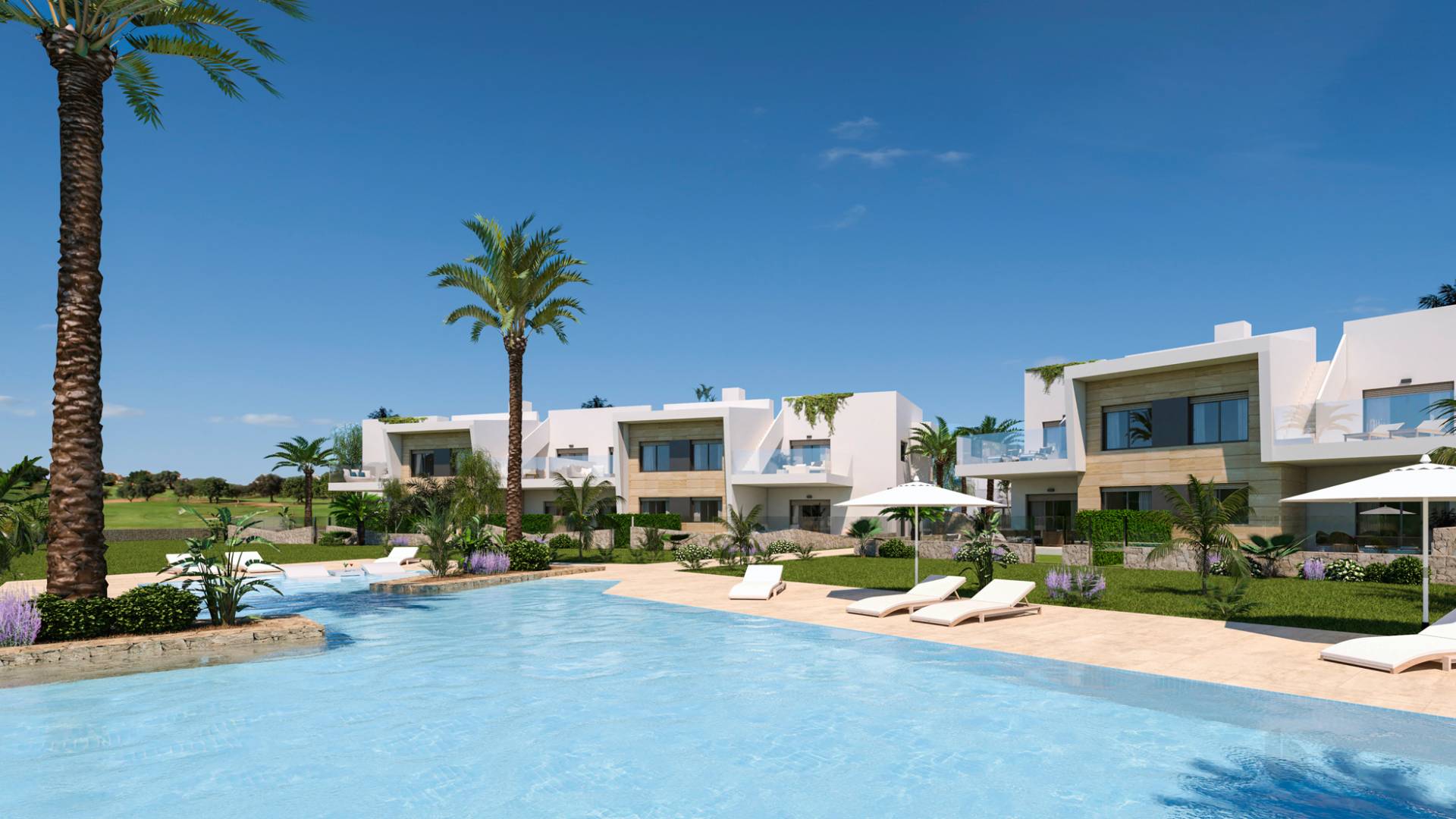 New Build - ground-floor - Los Alcazares - Lo Romero Golf