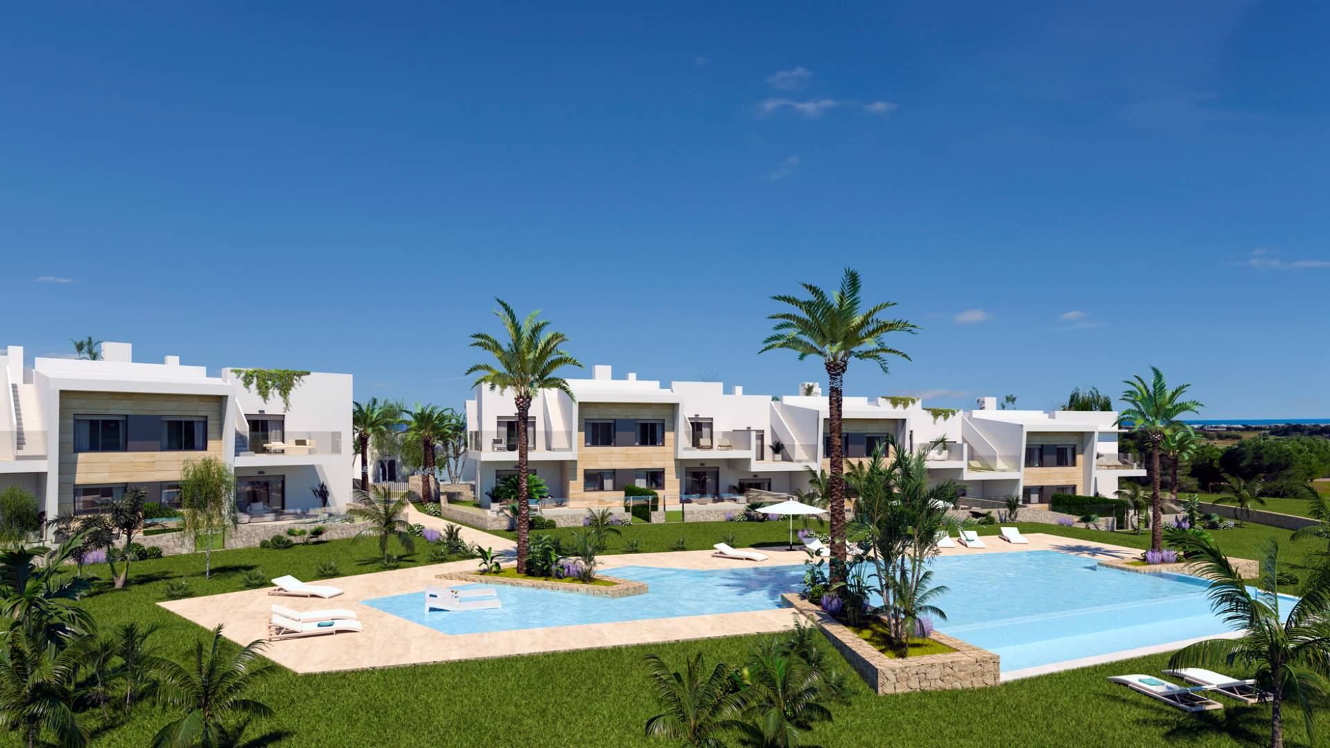 New Build - ground-floor - Los Alcazares - Lo Romero Golf