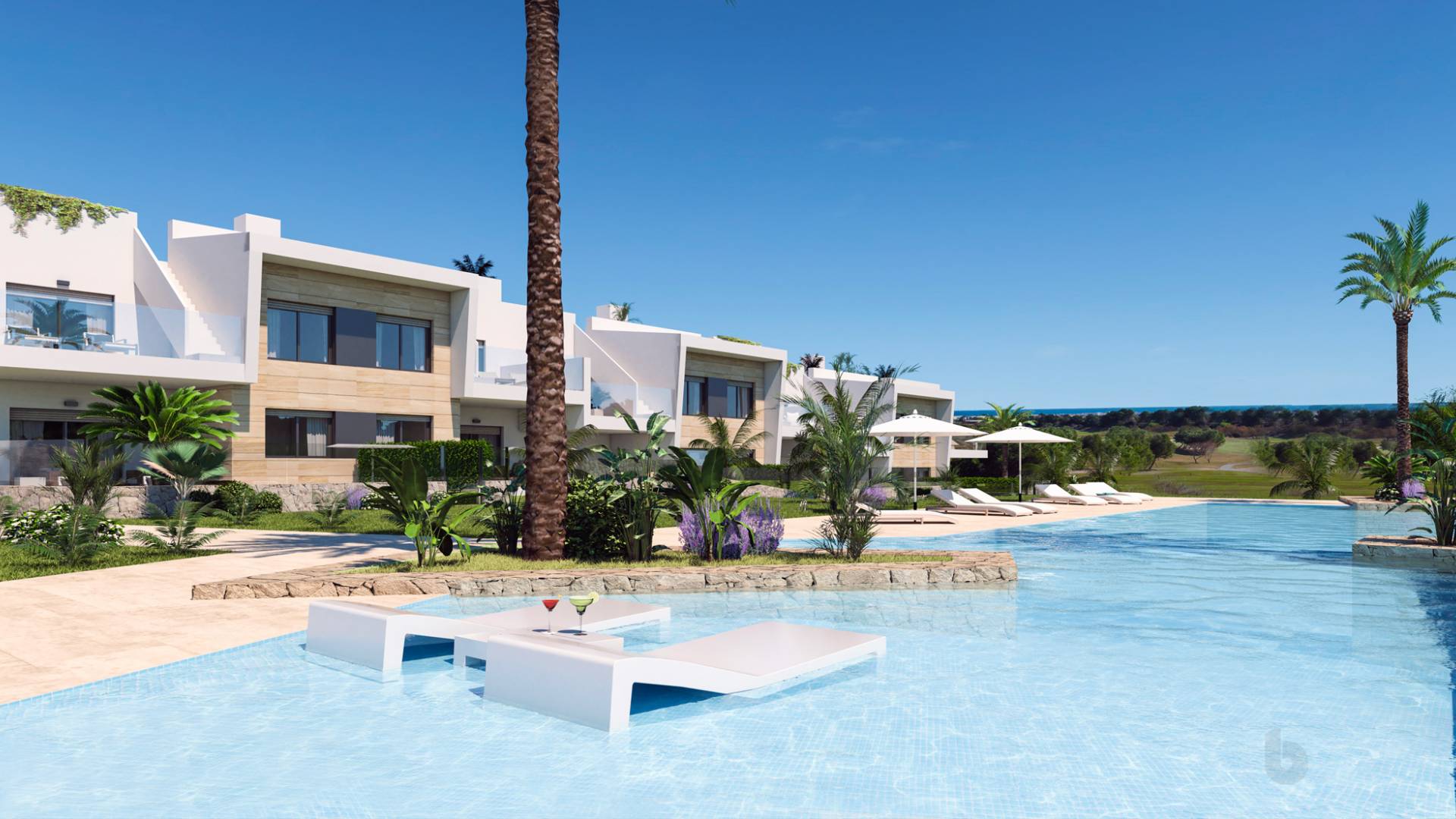 New Build - ground-floor - Los Alcazares - Lo Romero Golf