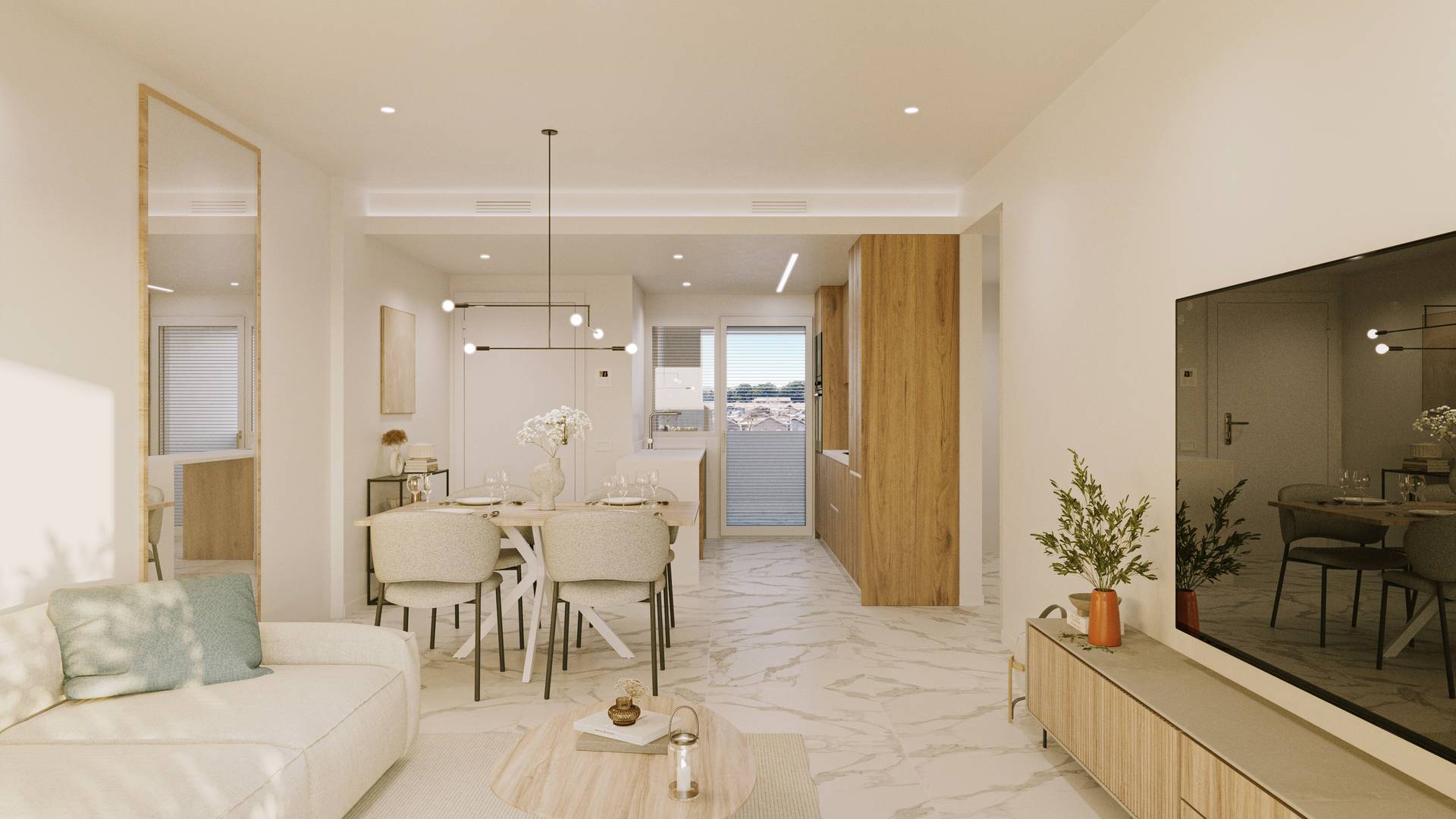 New Build - ground-floor - Orihuela Costa - Punta Prima