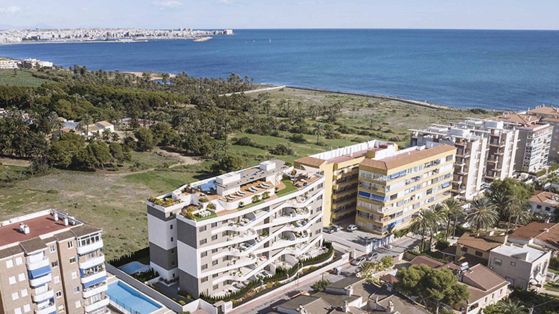 New Build - ground-floor - Orihuela Costa - Punta Prima