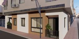 New Build - ground-floor - Santiago de la Ribera