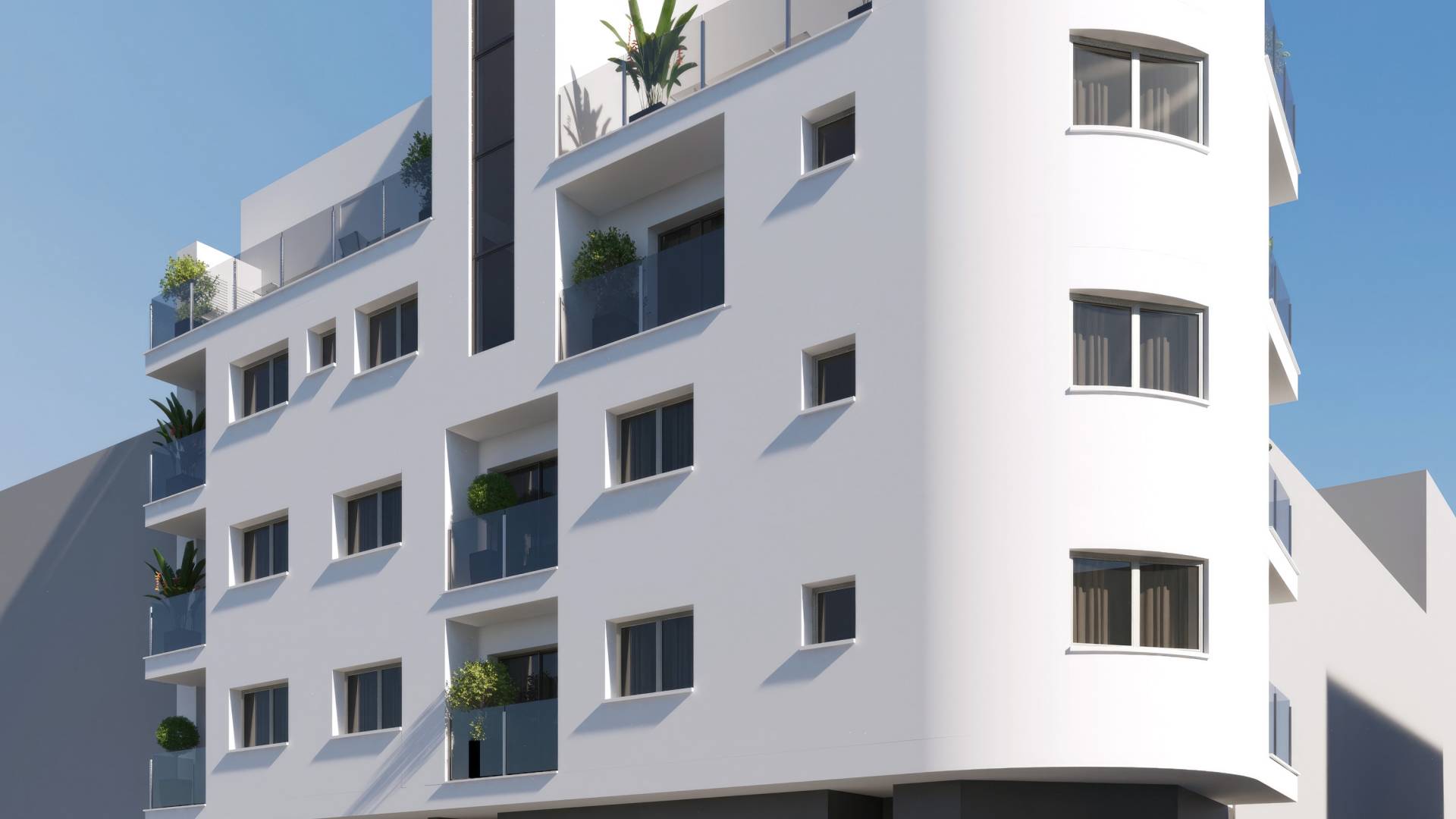 New Build - ground-floor - Torrevieja