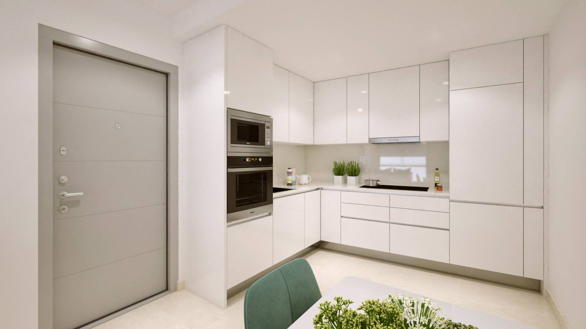 New Build - ground-floor - Torrevieja