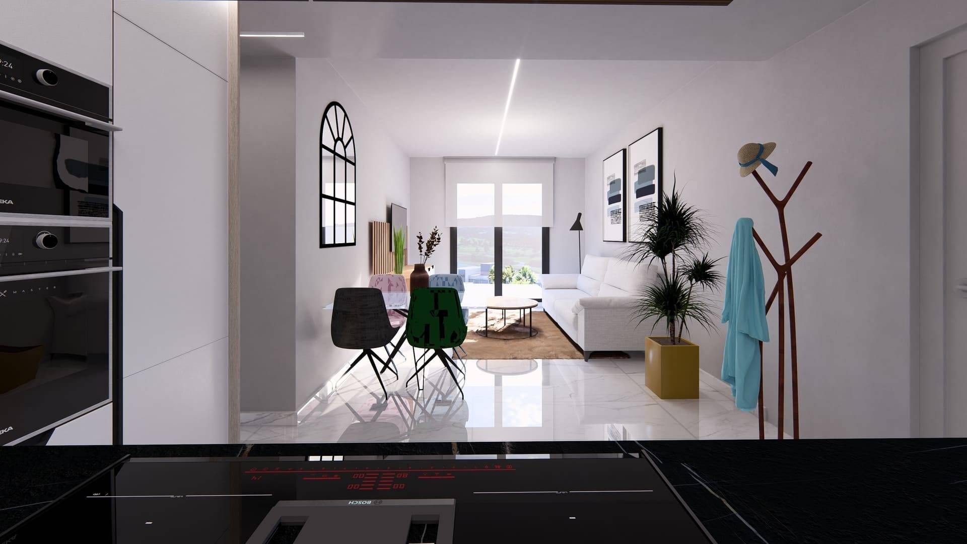 New Build - high-bungalow - La Finca Golf