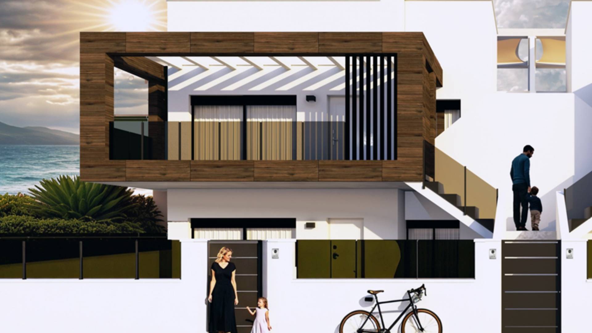 New Build - high-bungalow - San Pedro del Pinatar