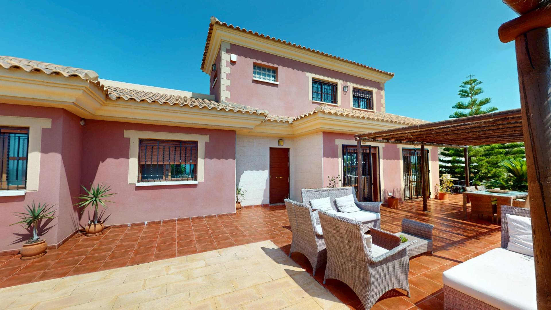 New Build - Independent villa - Águilas