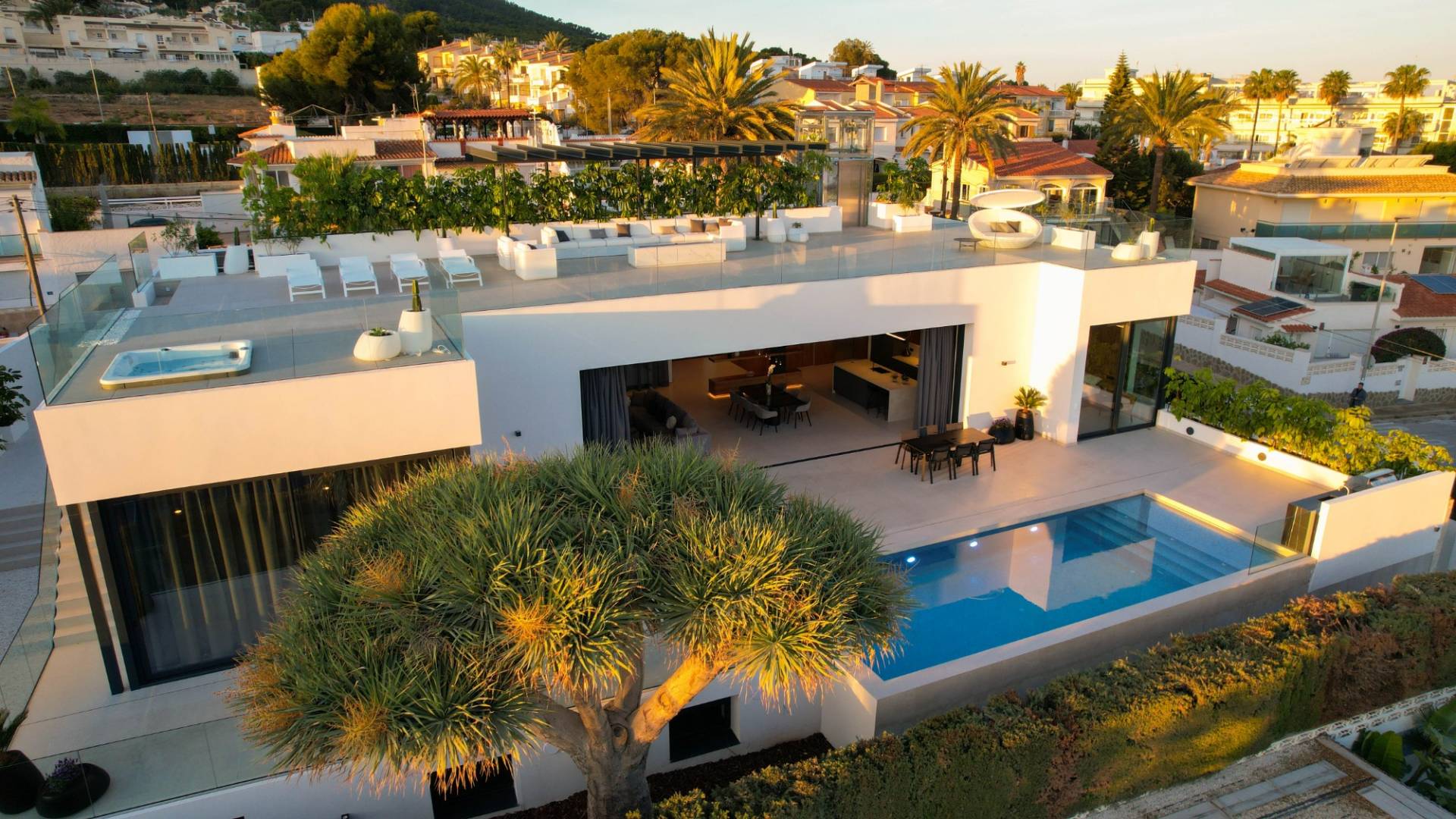 New Build - Independent villa - Albir