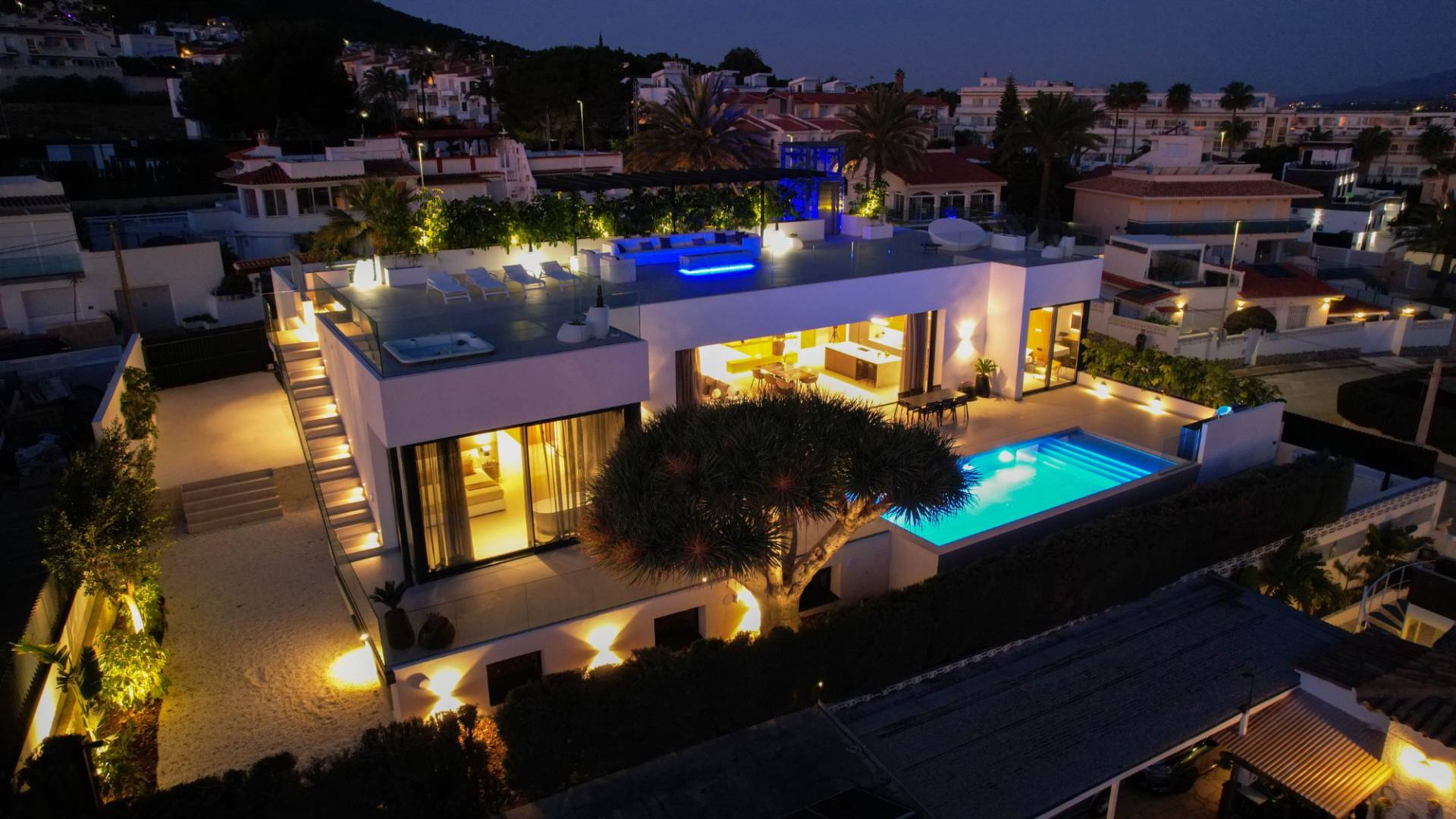 New Build - Independent villa - Albir