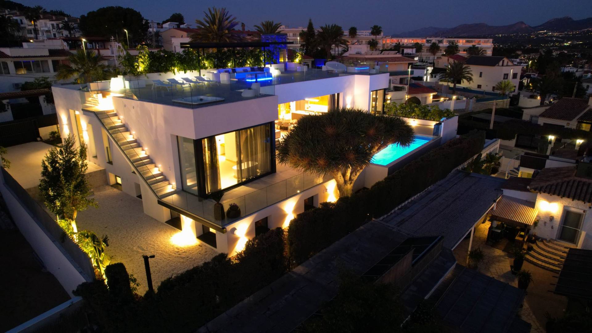 New Build - Independent villa - Albir