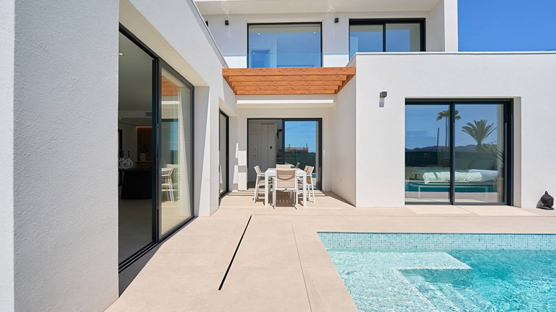 New Build - Independent villa - Alfas del Pi - Alfaz del Pí