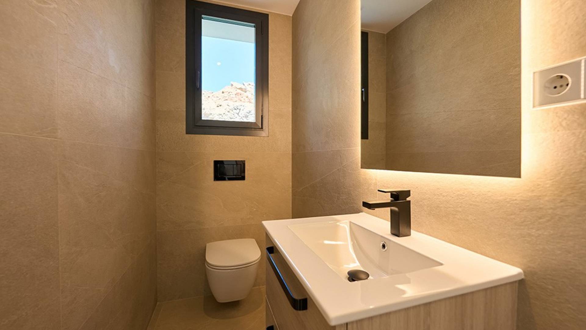 New Build - Independent villa - Alfas del Pi - Alfaz del Pí