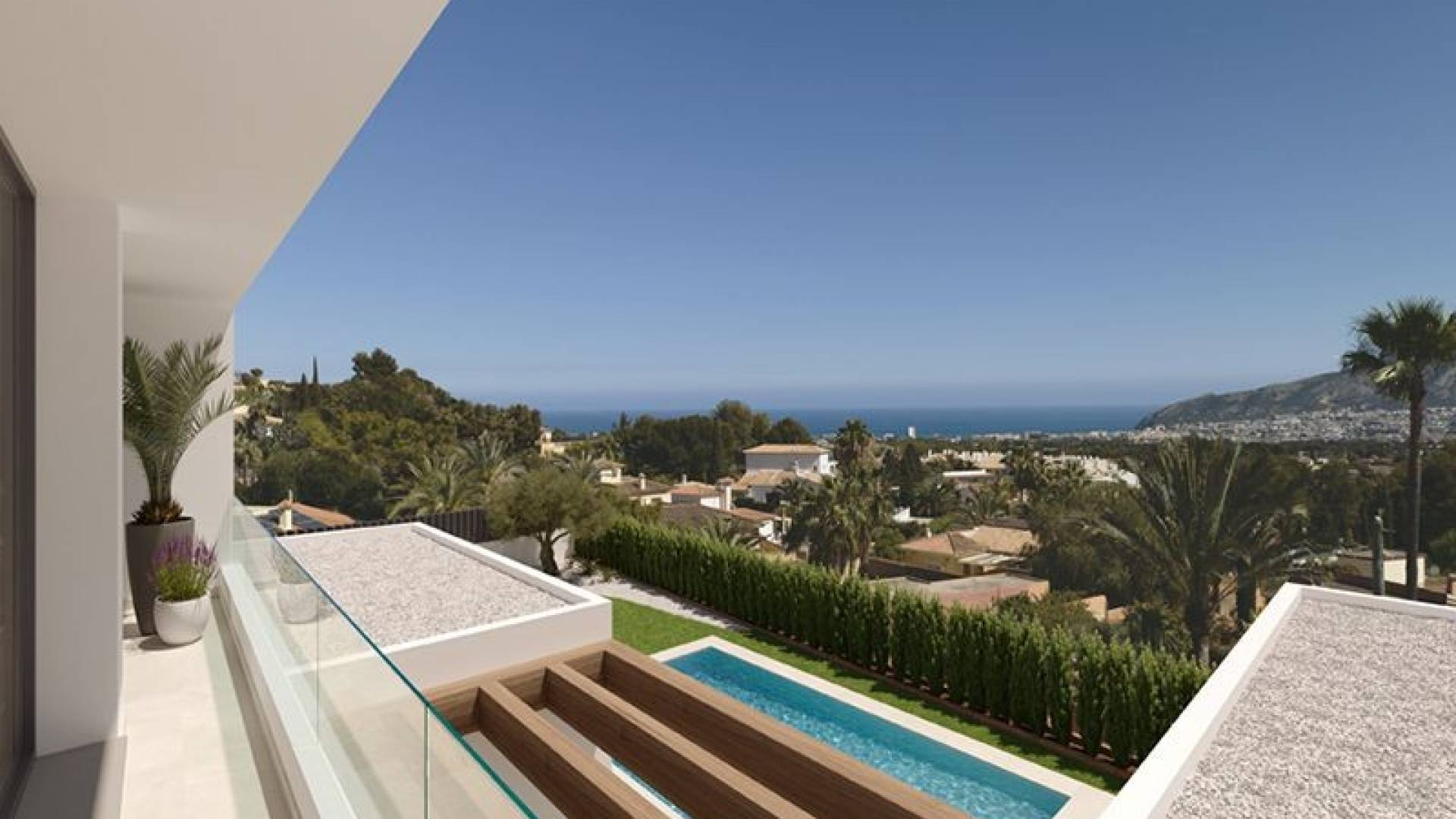 New Build - Independent villa - Alfas del Pi - Alfaz del Pí