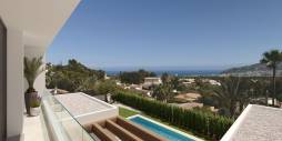 New Build - Independent villa - Alfas del Pi - Alfaz del Pí