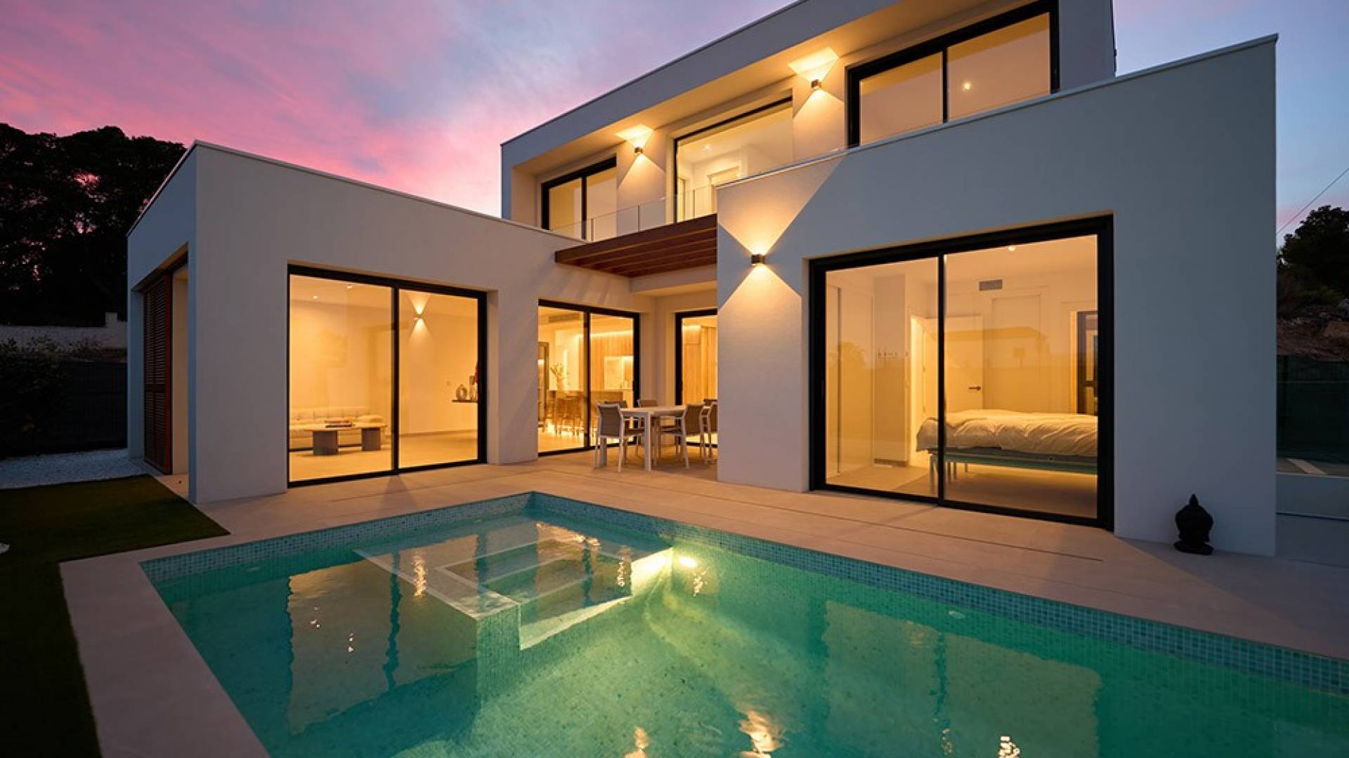 New Build - Independent villa - Alfas del Pi - Alfaz del Pí