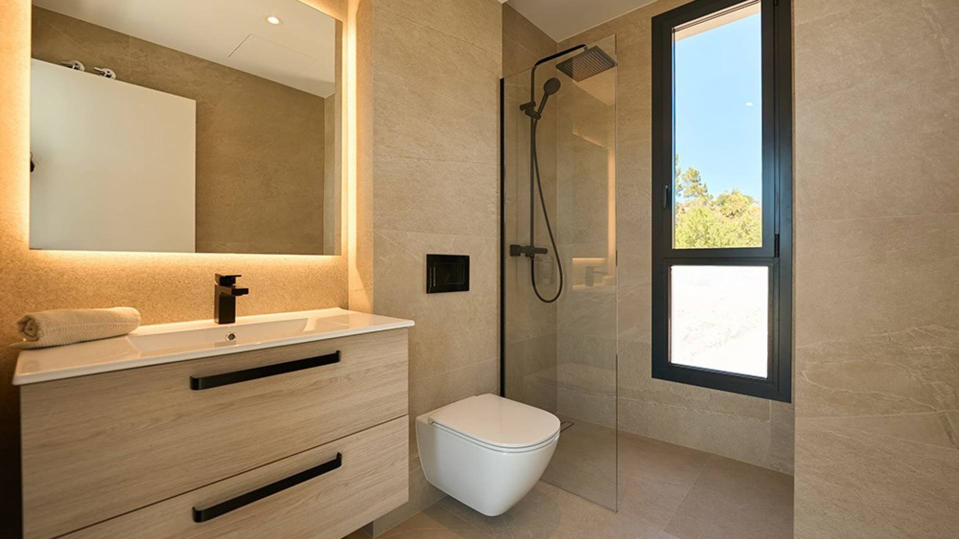 New Build - Independent villa - Alfas del Pi - Alfaz del Pí