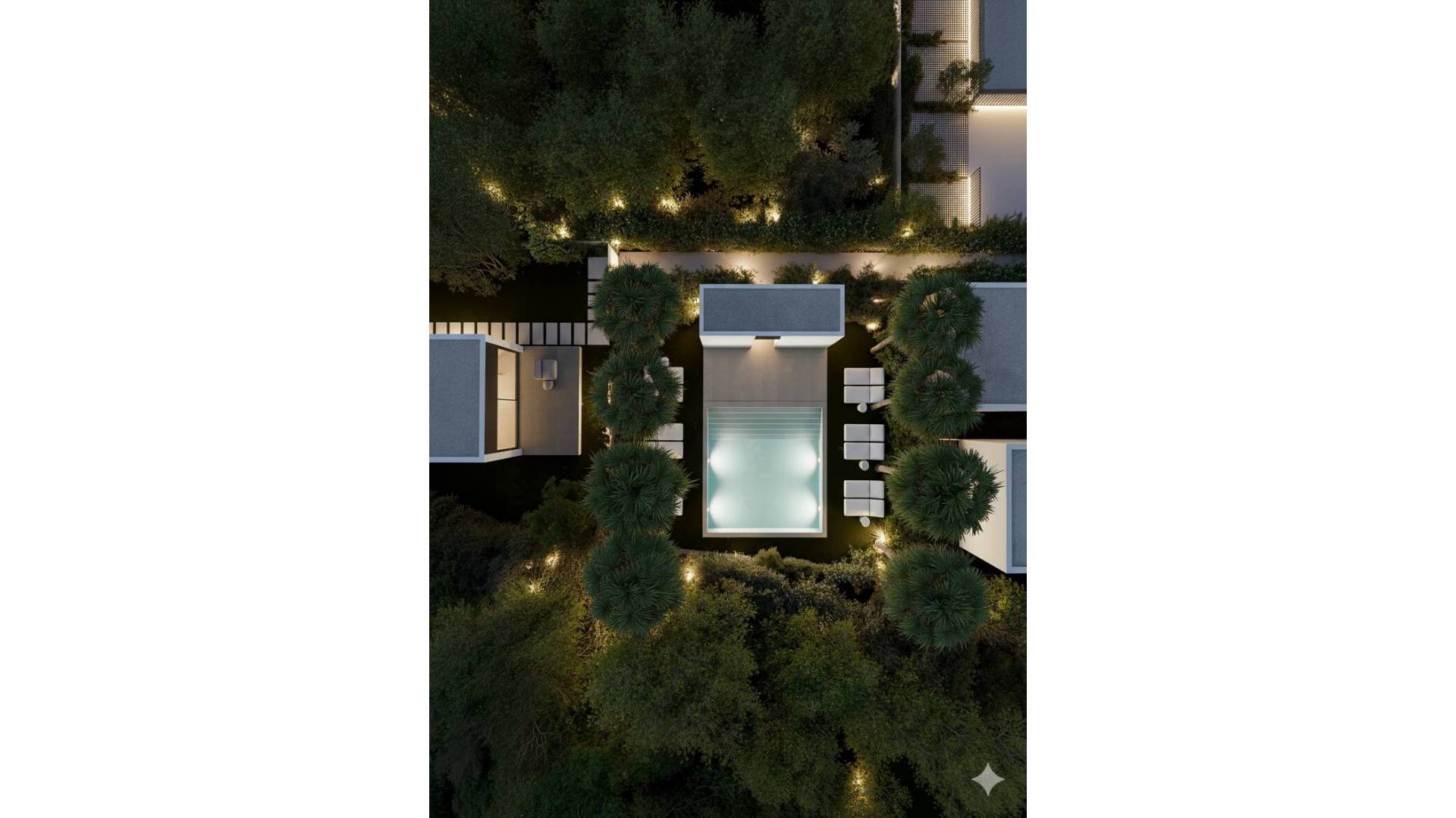 New Build - Independent villa - Alfas del Pi - Alfaz del Pí