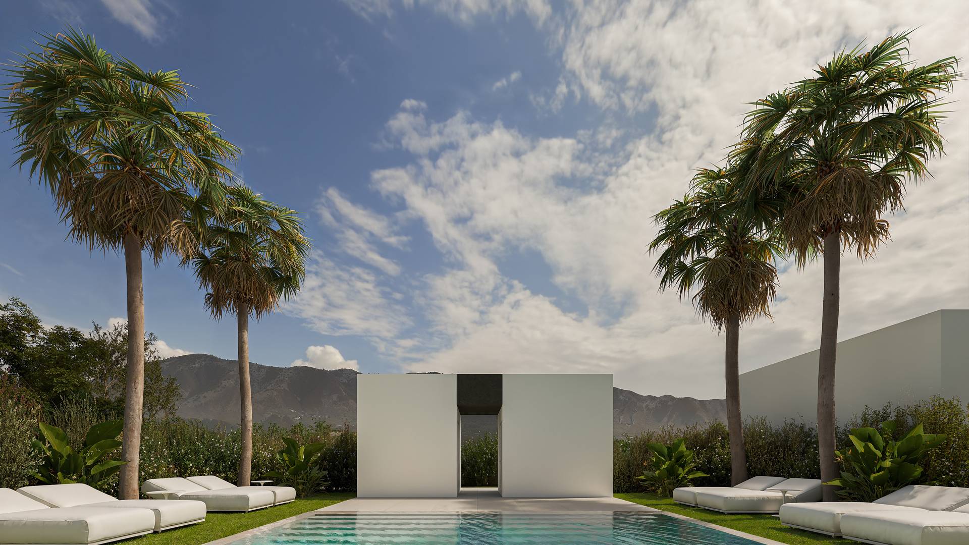 New Build - Independent villa - Alfas del Pi - Alfaz del Pí