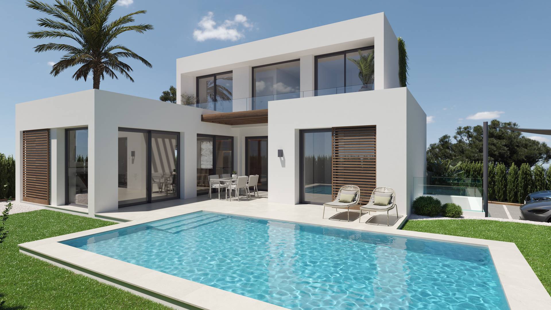 New Build - Independent villa - Alfas del Pi - Alfaz del Pí
