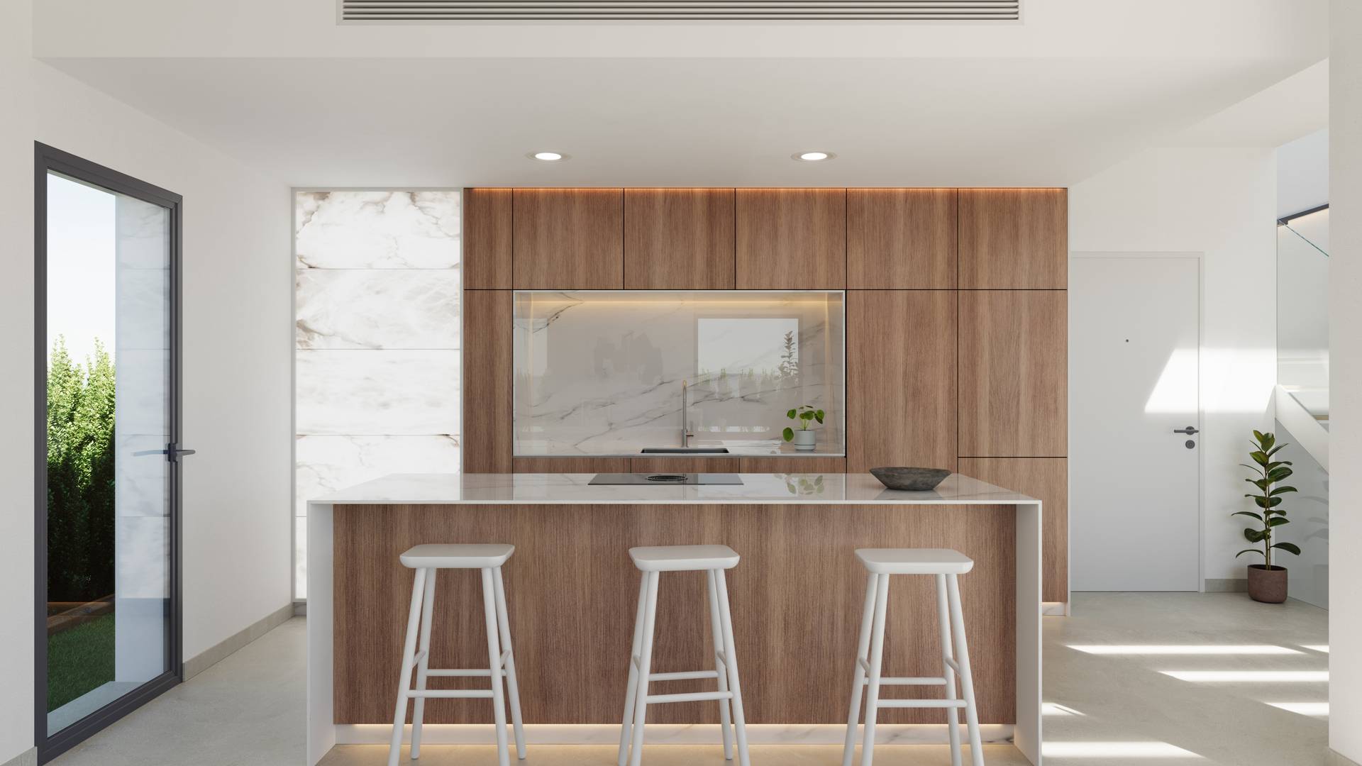 New Build - Independent villa - Alfas del Pi - Alfaz del Pí