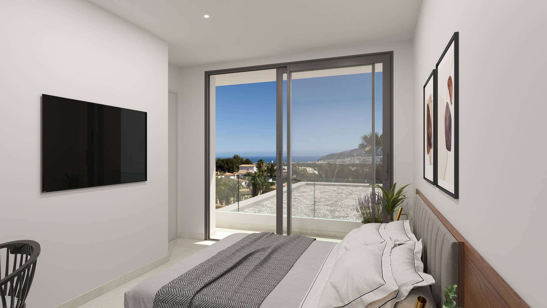 New Build - Independent villa - Alfas del Pi - Alfaz del Pí