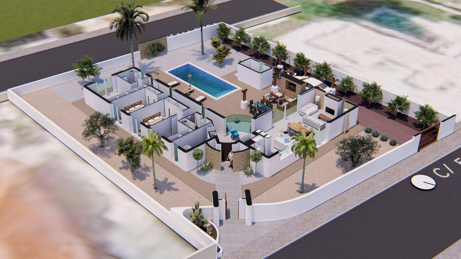 New Build - Independent villa - Alfas del Pi - Alfaz del Pí