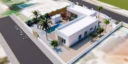 New Build - Independent villa - Alfas del Pi - Alfaz del Pí