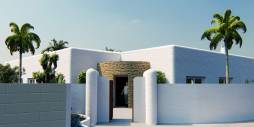 New Build - Independent villa - Alfas del Pi - Alfaz del Pí
