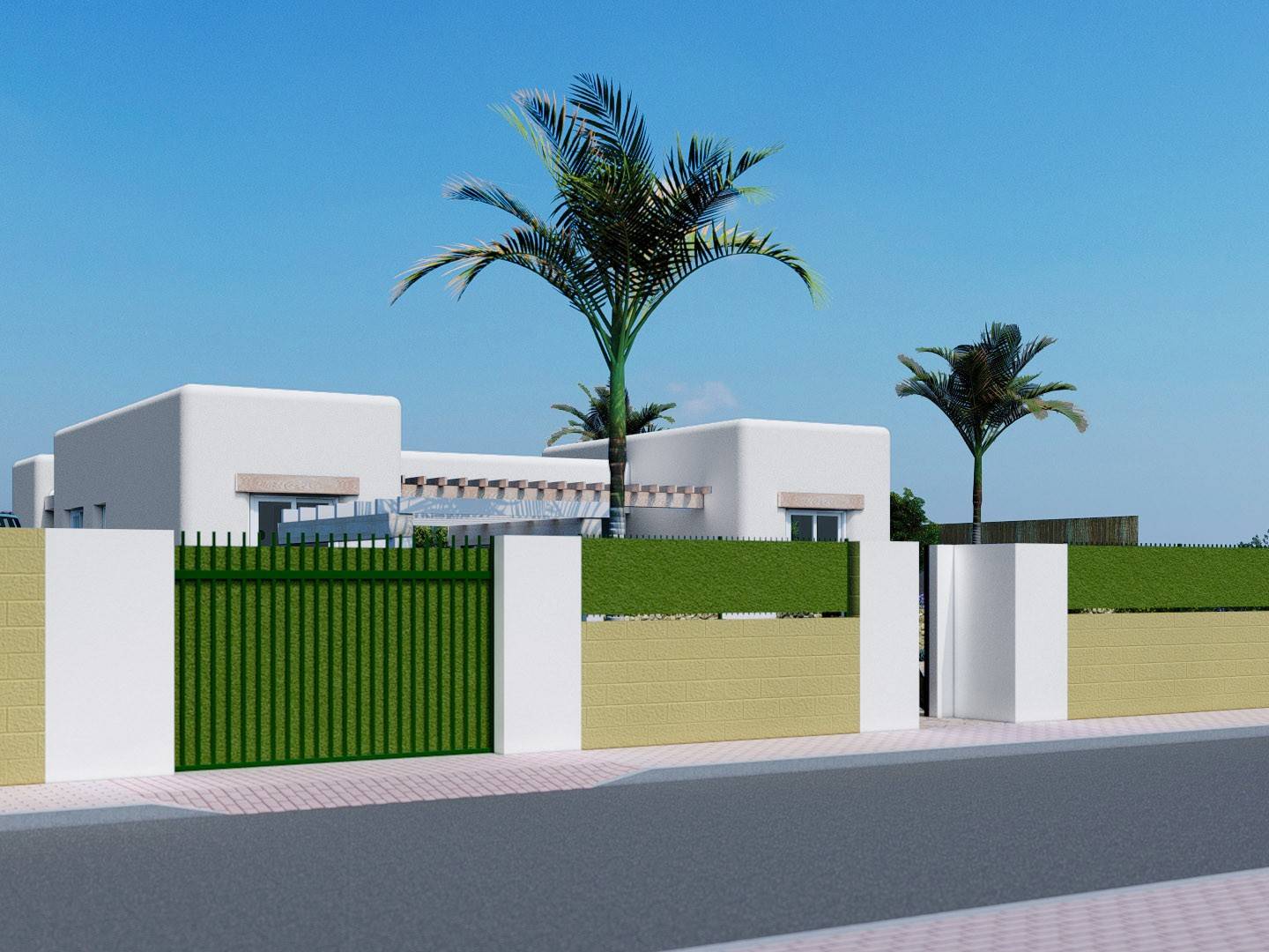 New Build - Independent villa - Alfaz del Pí - Alfas del Pí
