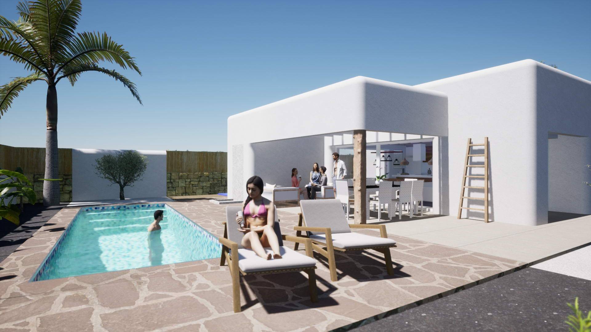 New Build - Independent villa - Alfaz del Pí - Alfas del Pí