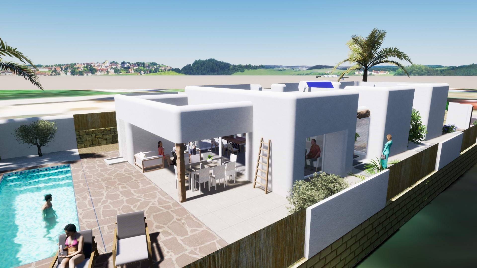 New Build - Independent villa - Alfaz del Pí - Alfas del Pí