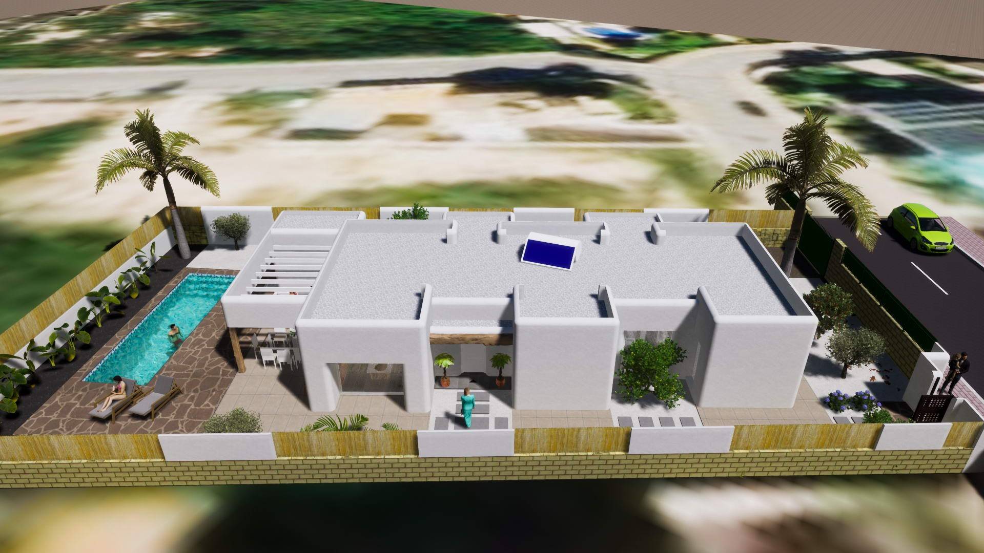 New Build - Independent villa - Alfaz del Pí - Alfas del Pí