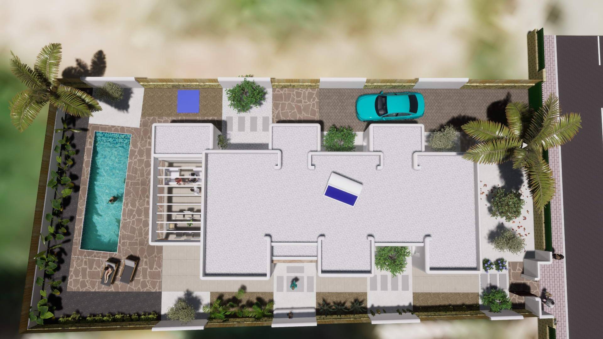 New Build - Independent villa - Alfaz del Pí - Alfas del Pí