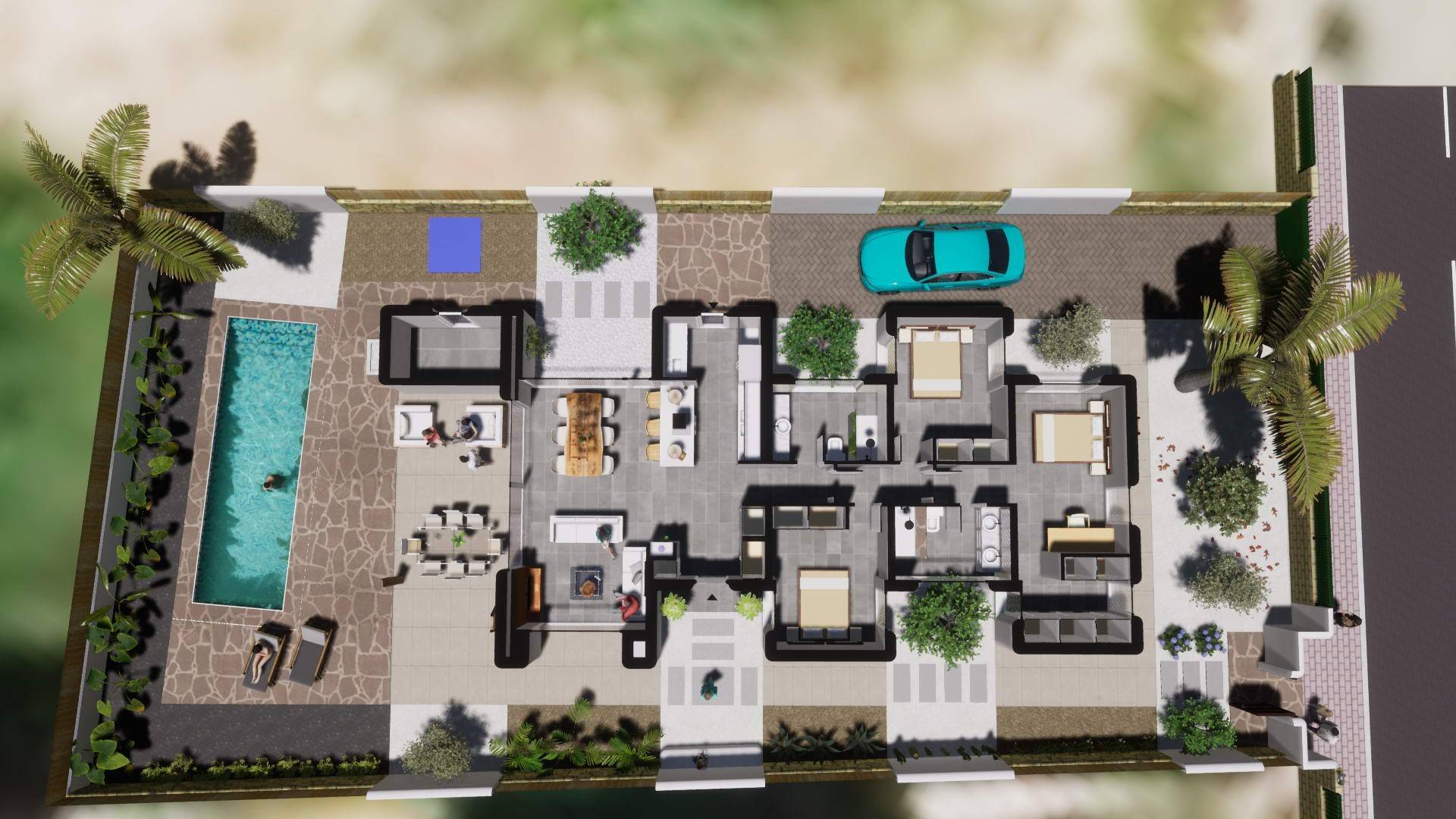 New Build - Independent villa - Alfaz del Pí - Alfas del Pí